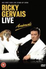 Watch Ricky Gervais Live Animals 9Movies