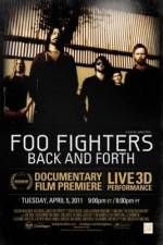 Watch Foo Fighters Back and Forth 9Movies