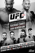 Watch UFC 161: Evans vs Henderson 9Movies