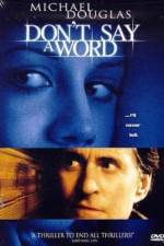 Watch Don't Say a Word 9Movies