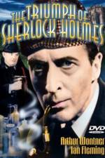 Watch The Triumph of Sherlock Holmes 9Movies