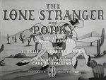 Watch The Lone Stranger and Porky (Short 1939) 9Movies