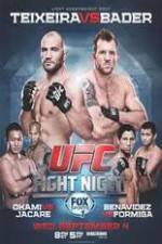 Watch UFC Fight Night 28: Teixeira vs. Bader 9Movies