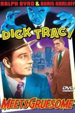 Watch Dick Tracy Meets Gruesome 9Movies
