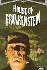 Watch House of Frankenstein 9Movies