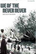 Watch We of the Never Never 9Movies