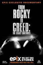 Watch From Rocky to Creed: The Legacy Continues 9Movies
