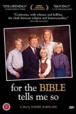 Watch For the Bible Tells Me So 9Movies