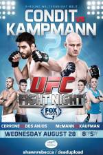 Watch UFC on Fox Condit vs Kampmann 9Movies