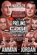 Watch Cage Warriors Fight Night 10 Facebook Prelims 9Movies