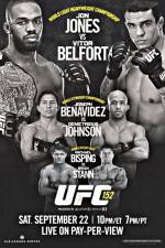 Watch UFC 152 Jones vs Belfort 9Movies
