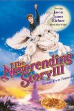 Watch The Neverending Story III 9Movies