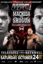 Watch UFC 104 MACHIDA v SHOGUN 9Movies