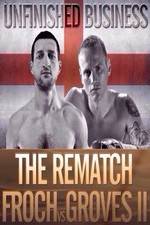 Watch Carl Froch vs George Groves II 9Movies