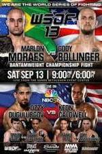 Watch WSOF 13 Marlon Moraes vs. Cody Bollinger 9Movies