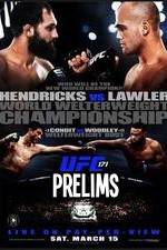 Watch UFC 171: Hendricks vs. Lawler Prelims 9Movies