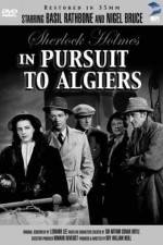 Watch Pursuit to Algiers 9Movies