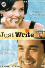 Watch Just Write 9Movies