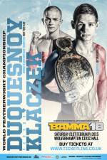 Watch BAMMA 18: Duquesnoy vs. Klaczek 9Movies
