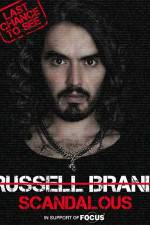 Watch Russell Brand Scandalous - Live at the O2 Arena 9Movies