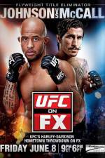 Watch UFC On FX 3 Johnson vs McCall 9Movies