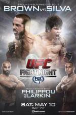 Watch UFC Fight Night 40: Brown VS Silva 9Movies