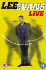 Watch Lee Evans Live The Different Planet Tour 9Movies