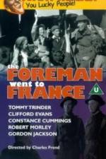 Watch The Foreman Went to France 9Movies