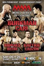 Watch MMA World Series of Fighting 6 9Movies