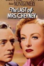 Watch The Last of Mrs. Cheyney 9Movies