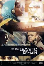 Watch Leave to Remain 9Movies