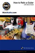 Watch Total Training - How To Relic A Guitar 9Movies