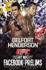 Watch UFC Fight Night 32 Facebook Prelims 9Movies