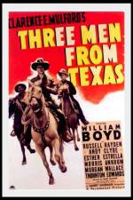Watch Three Men from Texas 9Movies