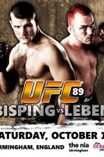 Watch UFC 89: Bisping v Leben 9Movies