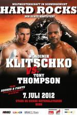 Watch World Heavyweight Boxing: Wladimir Klitschko vs. Tony Thompson 9Movies