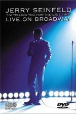 Watch Jerry Seinfeld 'I'm Telling You for the Last Time' 9Movies