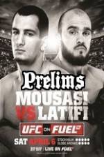 Watch UFC on Fuel TV 9: Mousasi vs. Latifi Preliminary Fights 9Movies