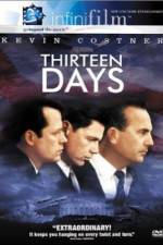 Watch Thirteen Days 9Movies