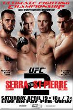Watch UFC 83 Serra vs St Pierre 2 9Movies