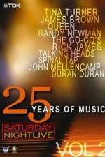 Watch Saturday Night Live 25 Years of Music Volume 2 9Movies
