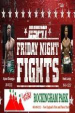 Watch ESPN Friday Night Fights 9Movies