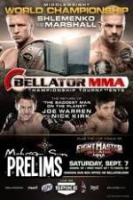 Watch Bellator  98 Preliminary Fights 9Movies