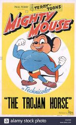 Watch Mighty Mouse in the Trojan Horse (Short 1946) 9Movies
