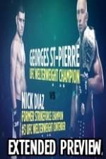 Watch UFC 158 St-Pierre vs Diaz Extended Preview 9Movies