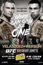 Watch UFC 188: Velasquez vs. Werdum 9Movies