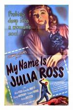 Watch My Name Is Julia Ross 9Movies