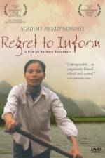 Watch Regret to Inform 9Movies