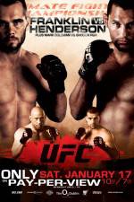 Watch UFC 93 Franklin vs Henderson 9Movies
