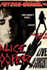Watch alice cooper psycho drama tour 9Movies
